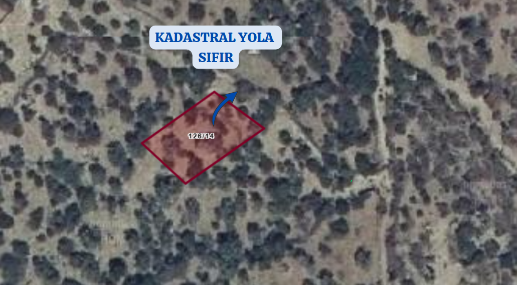 AYDIN EFELER BADEMLİ KÖYÜNDE 500 M² ARSA SATILIKTIR. - AYDIN EFELER fotoğraf 4